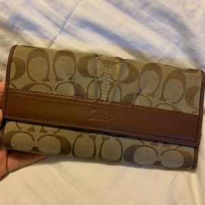 Coach wallet